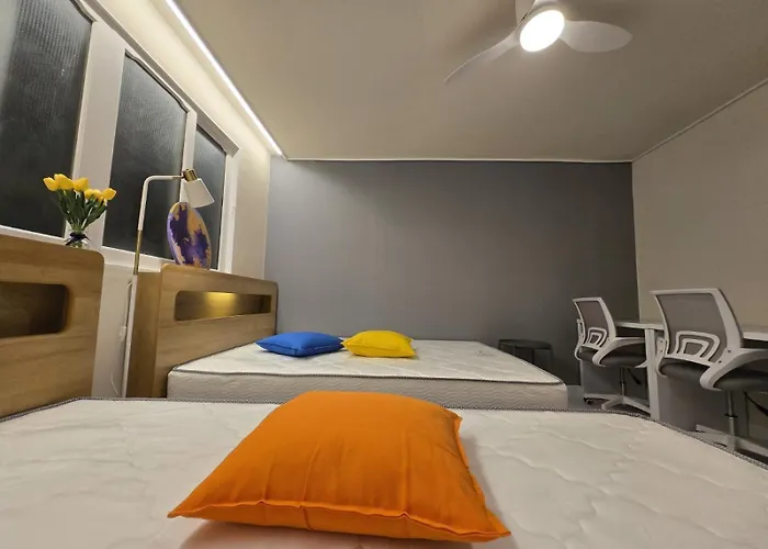 Apartamento National Hospital 10min, 3rooms Seul