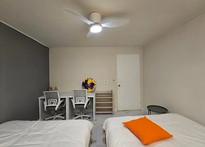 Apartamento National Hospital 10min, 3rooms Seul